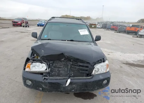 2005 Toyota Highlander Limited V6 from USA, damaged, VIN JTEEP21A650097874